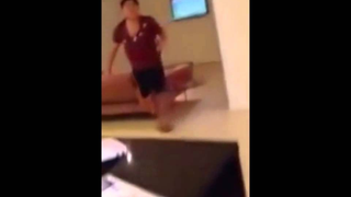 Video Emerges Of Diego Maradona Hitting His Former Fiancée